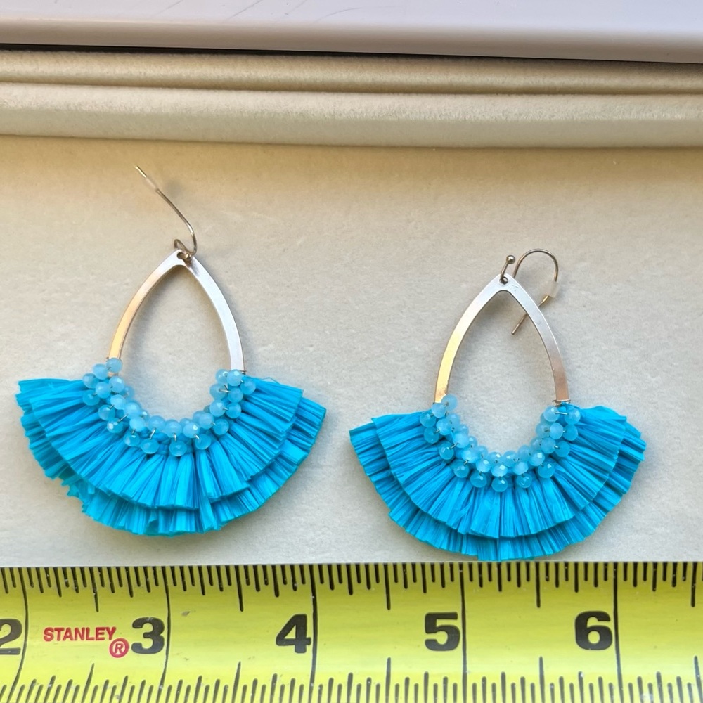 Statement earrings